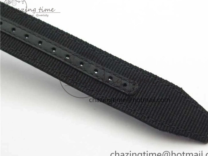 MIROTIME 0223 Pilot IW326901 Real Ceramic MK 1:1 Best Edition Black Dial On Nylon Strap MIYOTA FastDry 7126